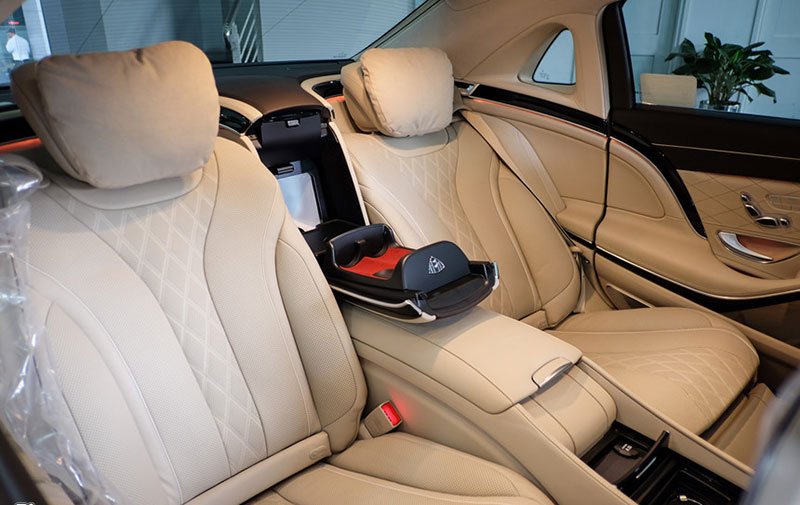 Mercedes-Benz S450 Maybach 2018 giá 7,219 tỷ đồng tại Việt Nam